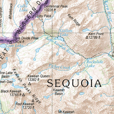 California Atlas & Gazetteer Page 96 Preview 3