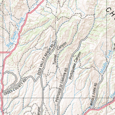 California Atlas & Gazetteer Page 102 Preview 2
