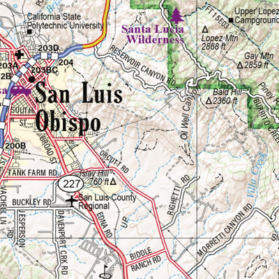California Atlas & Gazetteer Page 113 Preview 2