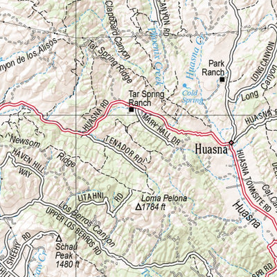 California Atlas & Gazetteer Page 113 Preview 3