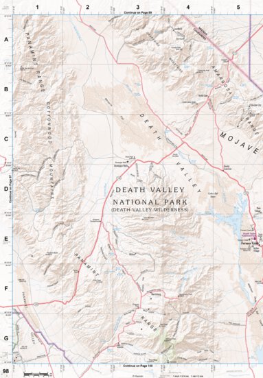California Atlas & Gazetteer Page 98 Preview 1