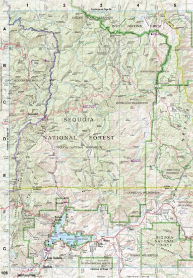 California Atlas & Gazetteer Page 106 Preview 1