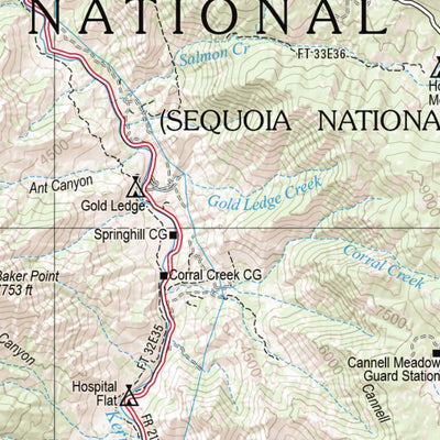 California Atlas & Gazetteer Page 106 Preview 3