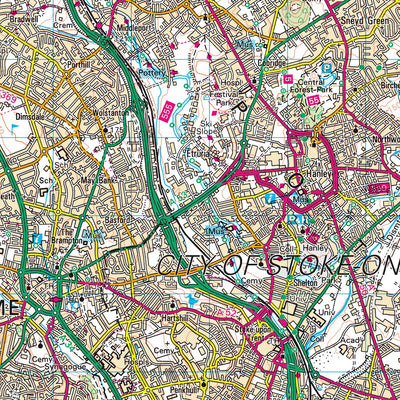Billingham South Ward 1 (1:50,000) Preview 3