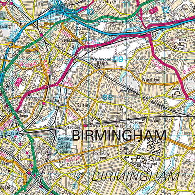 Hitchwood, Offa and Hoo Ward 1 (1:50,000) Preview 3