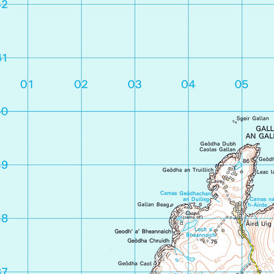 Selkirkshire Ward 1 (1:50,000) Preview 2