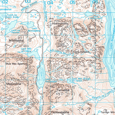 Selkirkshire Ward 1 (1:50,000) Preview 3