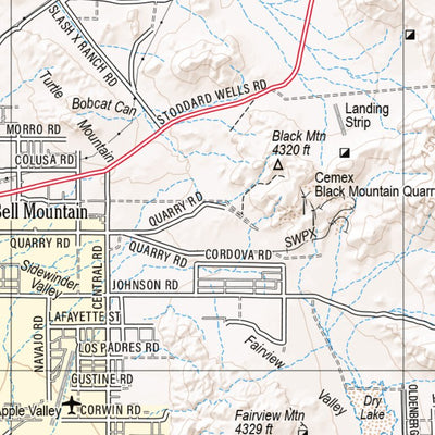 California Atlas & Gazetteer Page 130 Preview 2