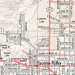 California Atlas & Gazetteer Page 130 Preview 3