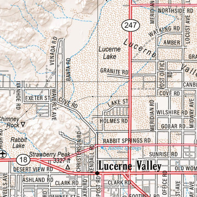 California Atlas & Gazetteer Page 130 Preview 3