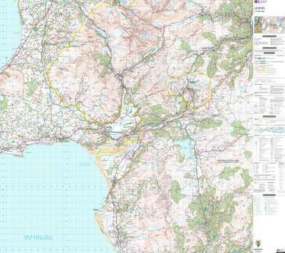 Grange and Cartmel Ward 1 (1:50,000) Preview 1