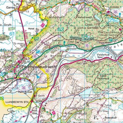 Grange and Cartmel Ward 1 (1:50,000) Preview 2