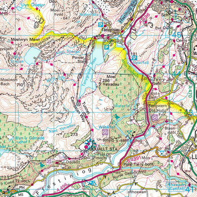 Grange and Cartmel Ward 1 (1:50,000) Preview 3