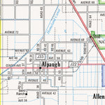 California Atlas & Gazetteer Page 104 Preview 2
