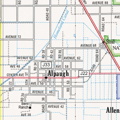 California Atlas & Gazetteer Page 104 Preview 2