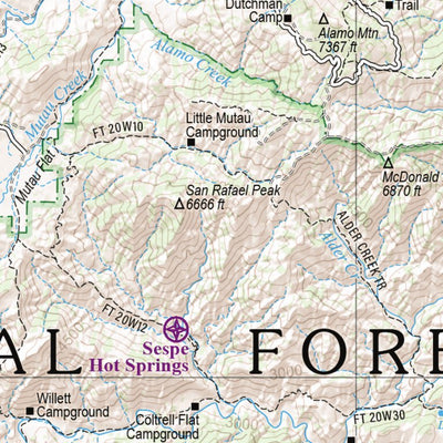 California Atlas & Gazetteer Page 127 Preview 3