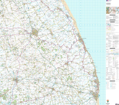 Eccleshall Ward 1 (1:50,000) Preview 1
