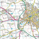 Eccleshall Ward 1 (1:50,000) Preview 3