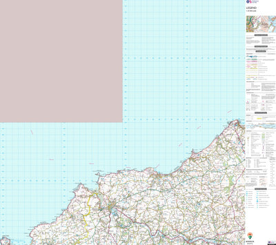 Foulness & The Wakerings Ward 1 (1:50,000) Preview 1