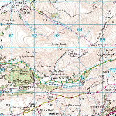 Greystoke and Ullswater Ward 1 (1:50,000) Preview 2