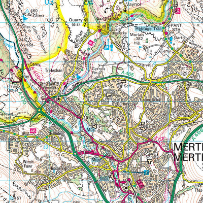 Bircham with Rudhams Ward 1 (1:50,000) Preview 3