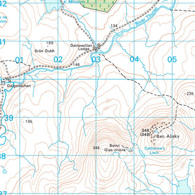 Ferry Ward 1 (1:50,000) Preview 2