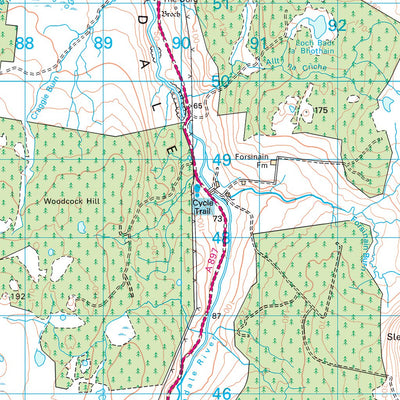 Ferry Ward 1 (1:50,000) Preview 3