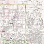 California Atlas & Gazetteer Page 129 Preview 1