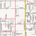 California Atlas & Gazetteer Page 129 Preview 2