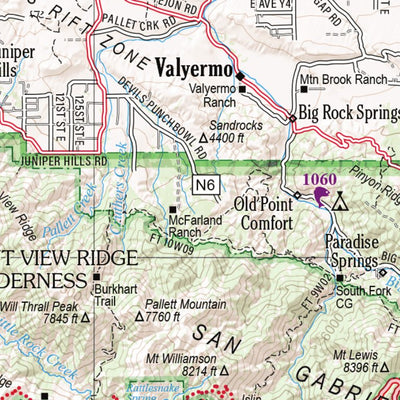 California Atlas & Gazetteer Page 129 Preview 3