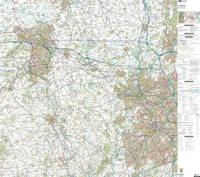 Bowland Ward 1 (1:50,000) Preview 1