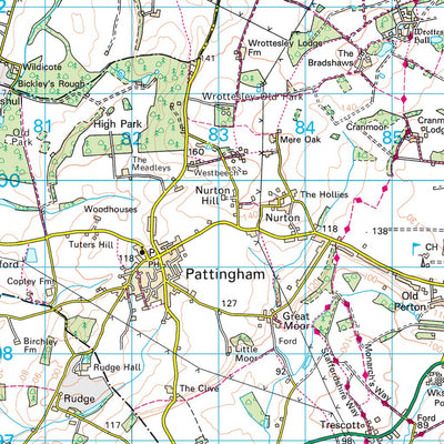 Bowland Ward 1 (1:50,000) Preview 2