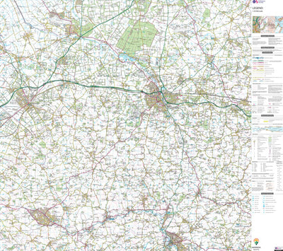 Lincrest Ward 1 (1:50,000) Preview 1