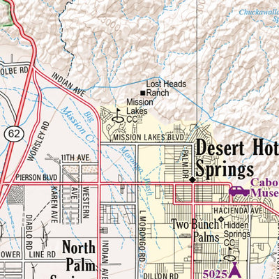 California Atlas & Gazetteer Page 143 Preview 2