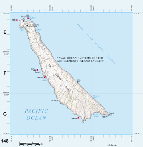 California Atlas & Gazetteer Page 148 inset Preview 1