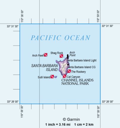California Atlas & Gazetteer Page 138 Inset 2 Preview 1
