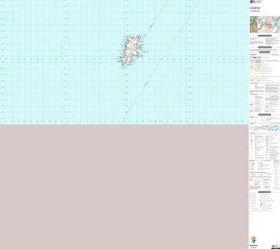 Orkney Islands 1 (1:50,000) Preview 1