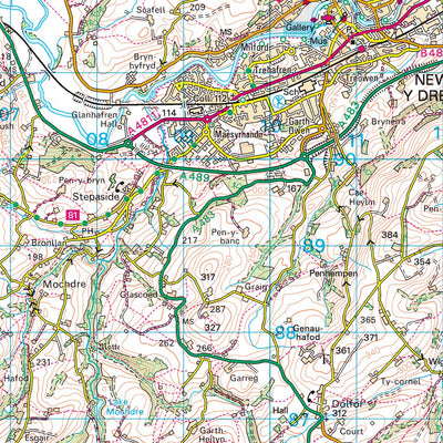 Risby Ward 1 (1:50,000) Preview 3