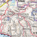 California Atlas & Gazetteer Page 139 Preview 3