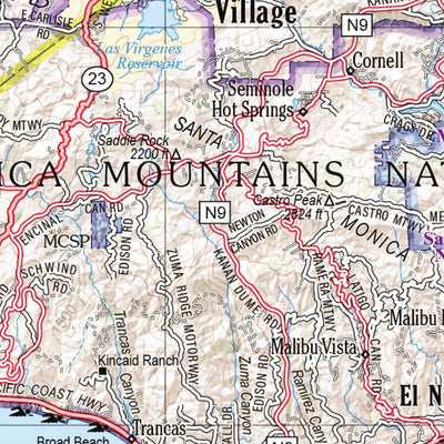 California Atlas & Gazetteer Page 139 Preview 3