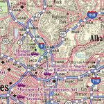 California Atlas & Gazetteer Page 140 Preview 3