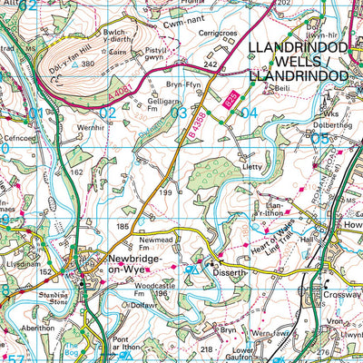 Chalk Valleys Ward 1 (1:50,000) Preview 2