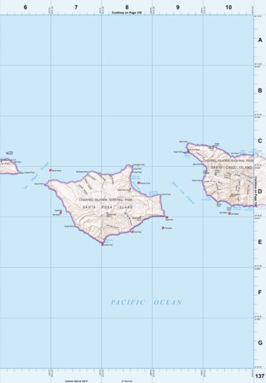 California Atlas & Gazetteer Page 137 Preview 1