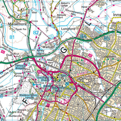 Loftus Ward 1 (1:50,000) Preview 2