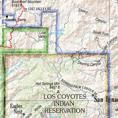 California Atlas & Gazetteer Page 150 Preview 2