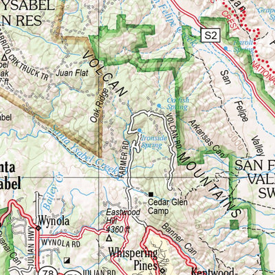 California Atlas & Gazetteer Page 150 Preview 3