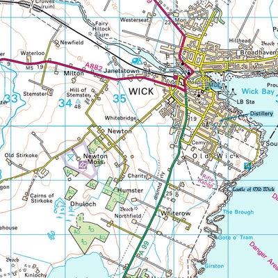 Grendon Underwood Ward 1 (1:50,000) Preview 3