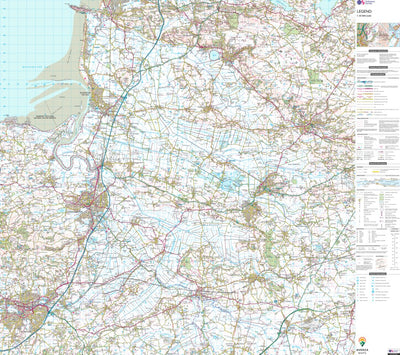 Clare & Shuttern Ward 1 (1:50,000) Preview 1
