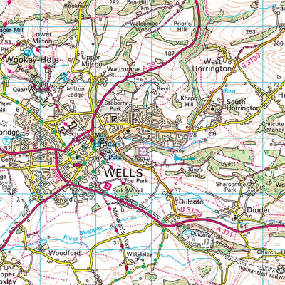 Clare & Shuttern Ward 1 (1:50,000) Preview 3