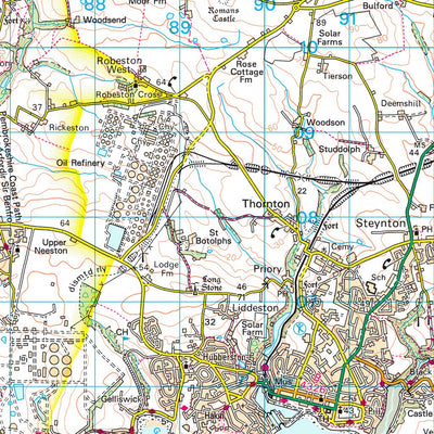 Speyside Glenlivet Ward 1 (1:50,000) Preview 3